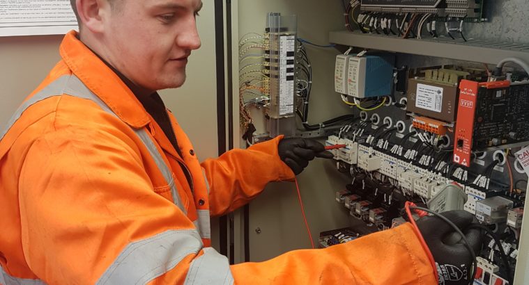 Stannah Lift Engineer Dylan Hitchmough