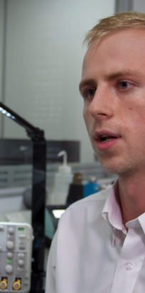 Sam Edgell Stannah Apprenticeship