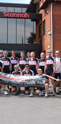 Stannah Charity Cycle Ride