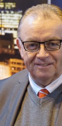 Fraser Pengelly, Loading Systems Department Manager, Stannah Lift Services Ltd – based in Halesowen.