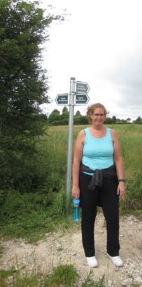 Helen Williams Charity Walk Stannah