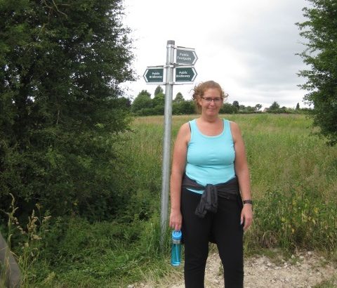 Helen Williams Charity Walk Stannah