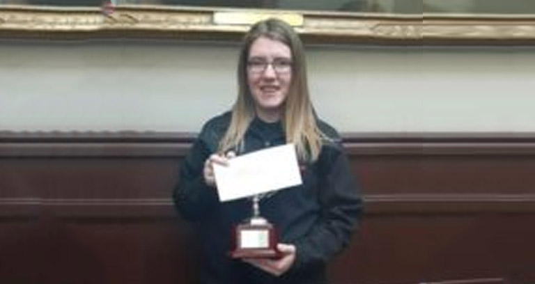 WINNER – Apprentice of the Year 2018!