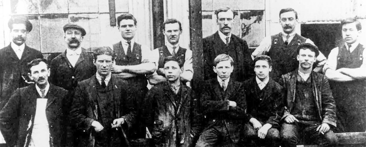 stannah founders old photo