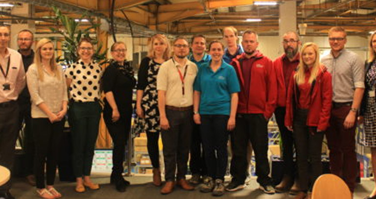 Stannah Employees Participating in Team Leadership Programme