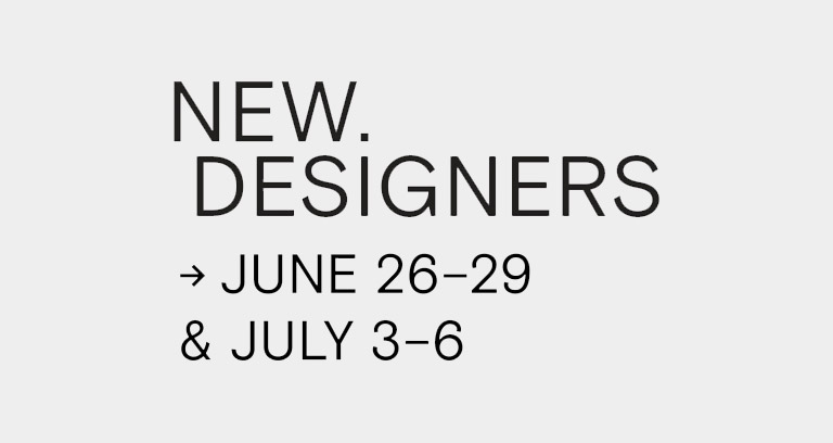 Stannah Sponsor Award at New Designers 2018 Exhibition