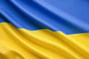 Ukrainian flag
