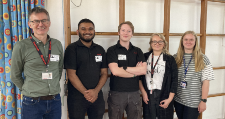 Balksbury Juniors take on a Stannah STEM challenge