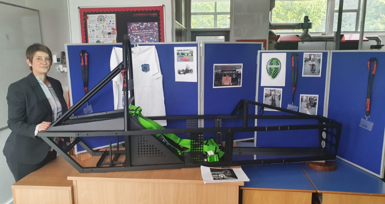 Stannah donation gives Harrow Way STEM Club the green light