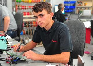 Bradley Went at Stannah