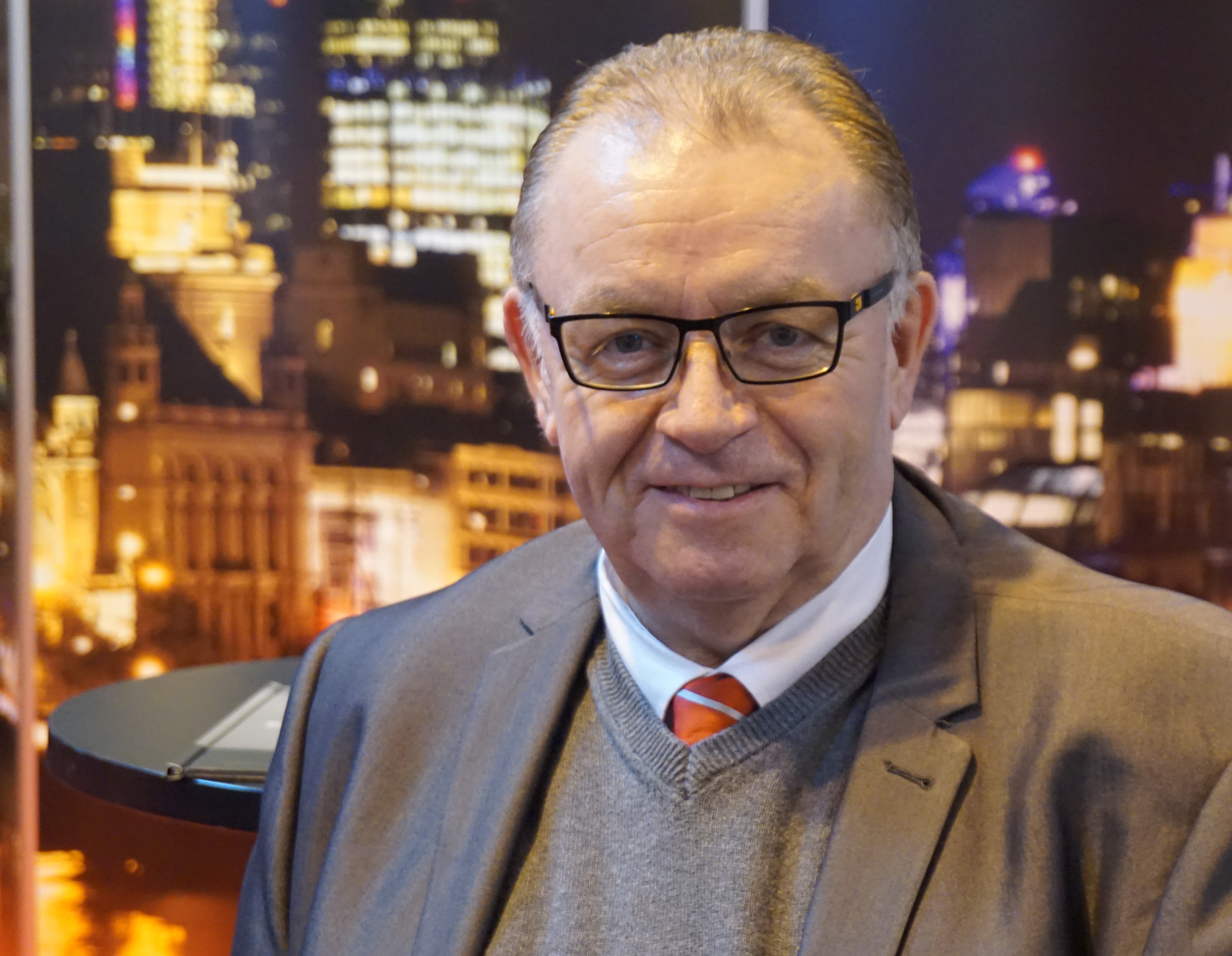 Fraser Pengelly, Loading Systems Department Manager, Stannah Lift Services Ltd – based in Halesowen.