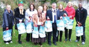 AgeUK Stannah Charity Matchfunding Christmas