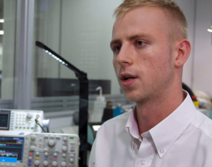 Sam Edgell Stannah Apprenticeship