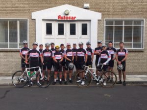 Team Stannah at Tiverton Street