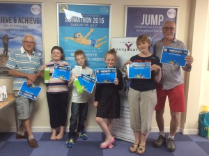 Young Carers Swimathon