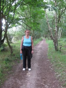 Helen Williams Charity Walk Stannah