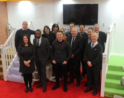 Manufactured in Andover group tour at Stannah in Andover