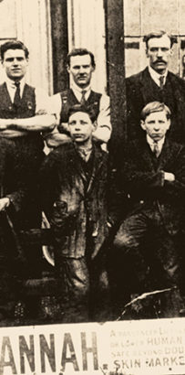 Joseph Stannah at the Origins of Stannah