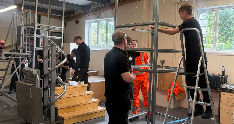 Stannah welcomes new generation of apprentices across the UK