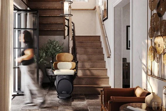 Curved Stairlift