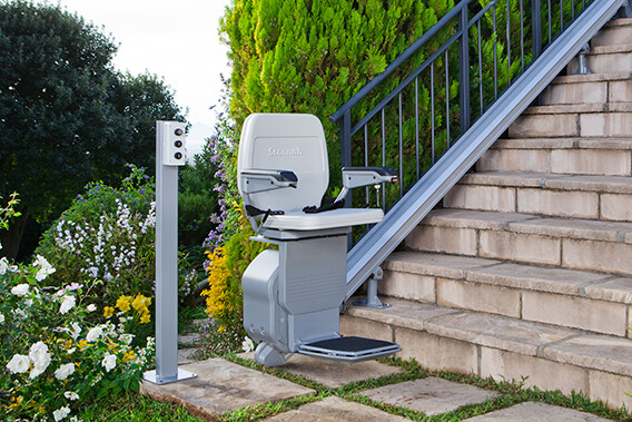 Outdoor Stairlift